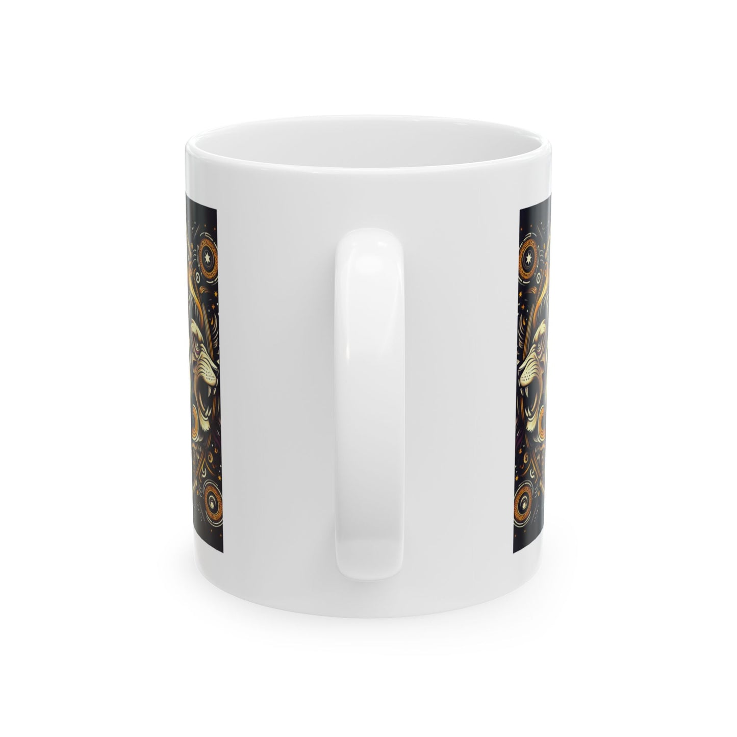LEO Ceramic Mug 11oz