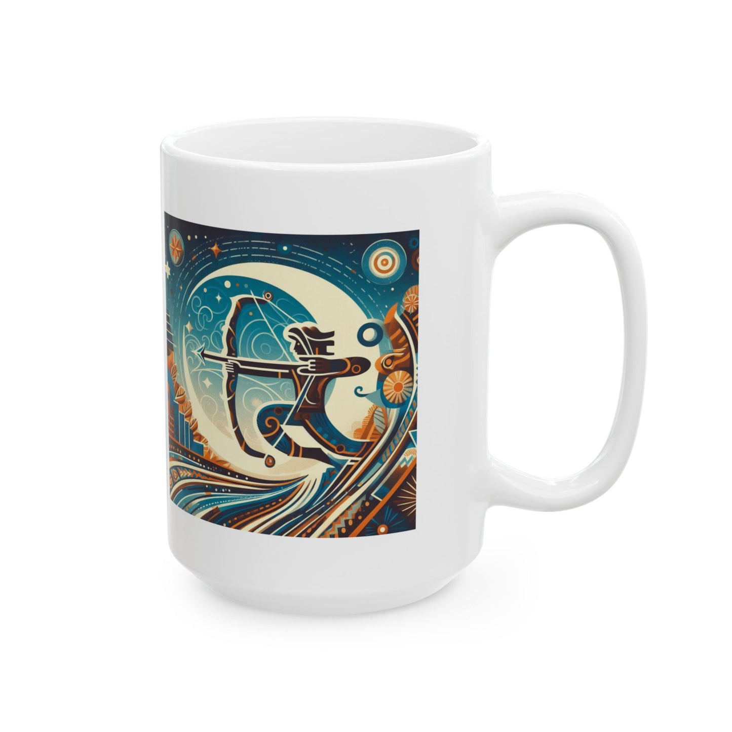Sagittarius Ceramic Mug 11oz