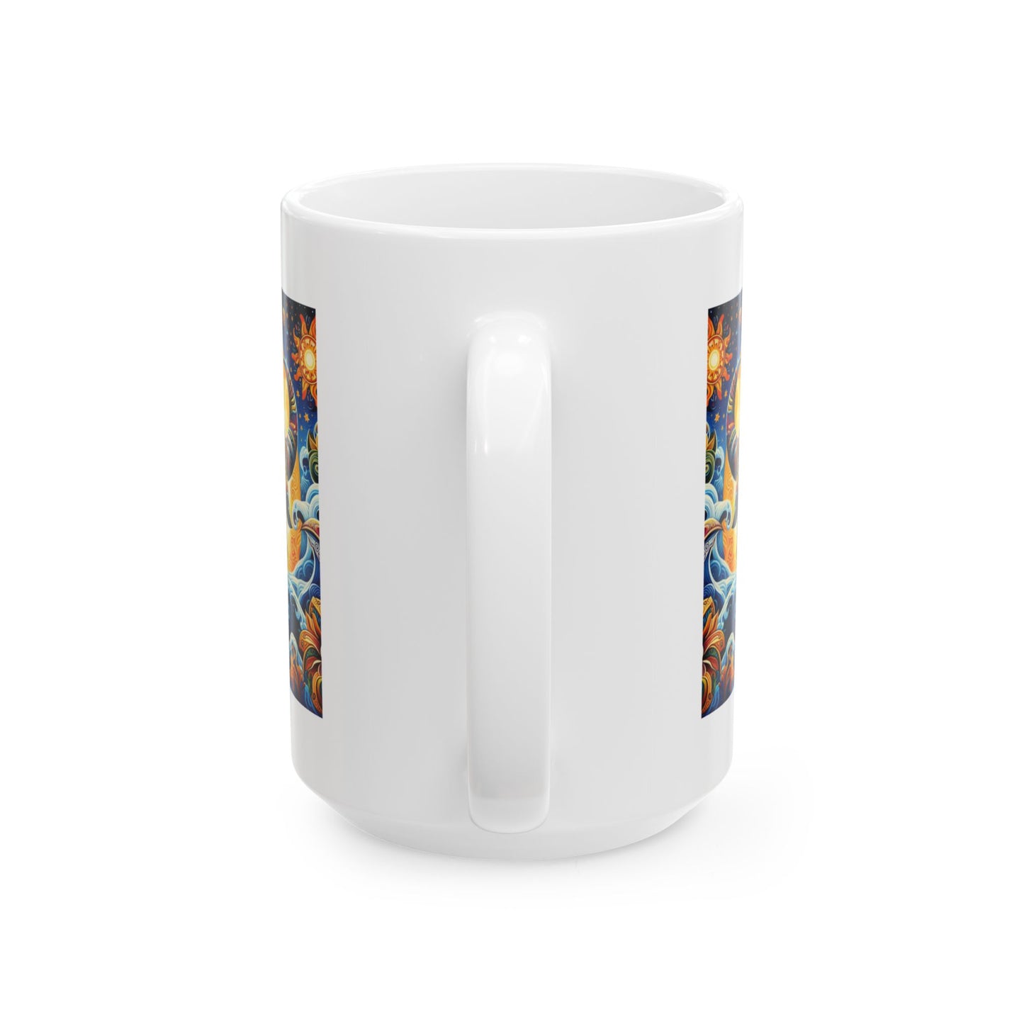 Taurus Ceramic Mug 11oz