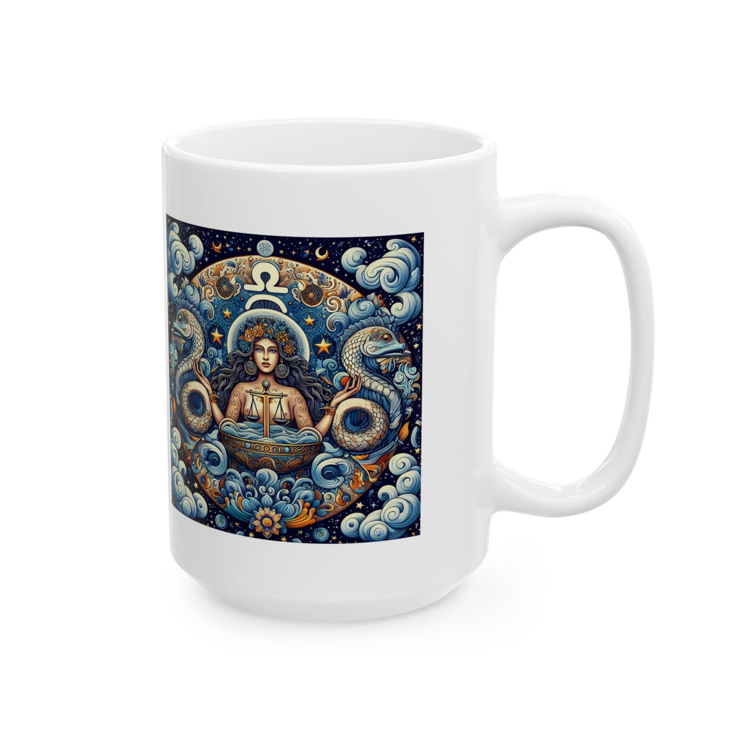 Libra Ceramic Mug 11oz