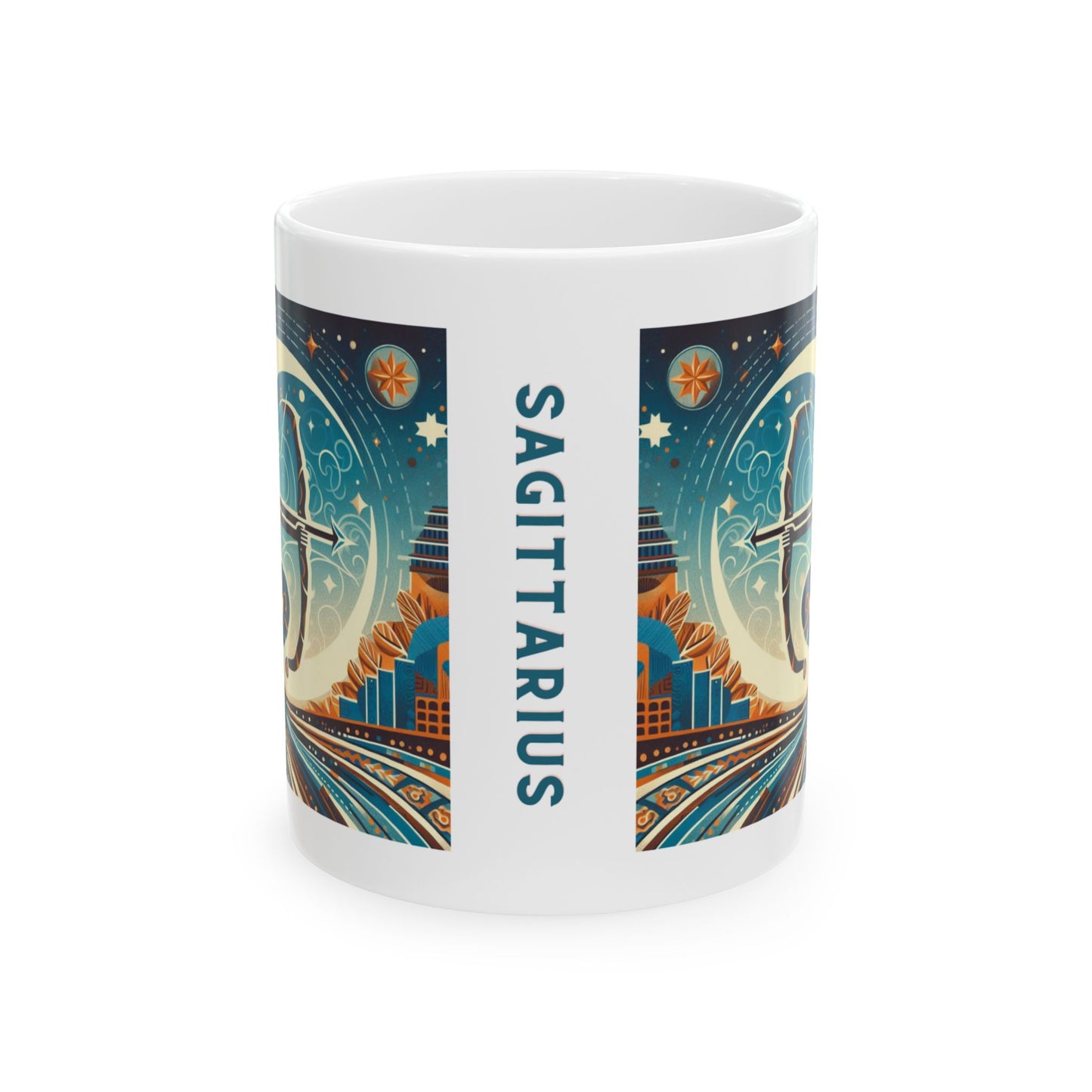 Sagittarius Ceramic Mug 11oz