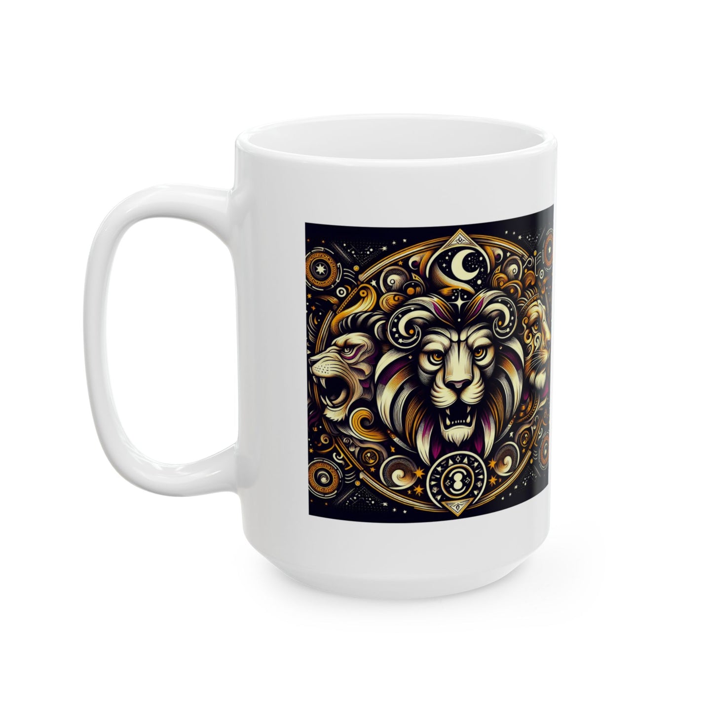 LEO Ceramic Mug 11oz