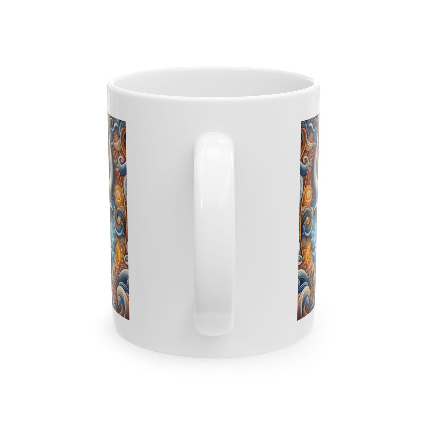 Taurus Ceramic Mug 11oz