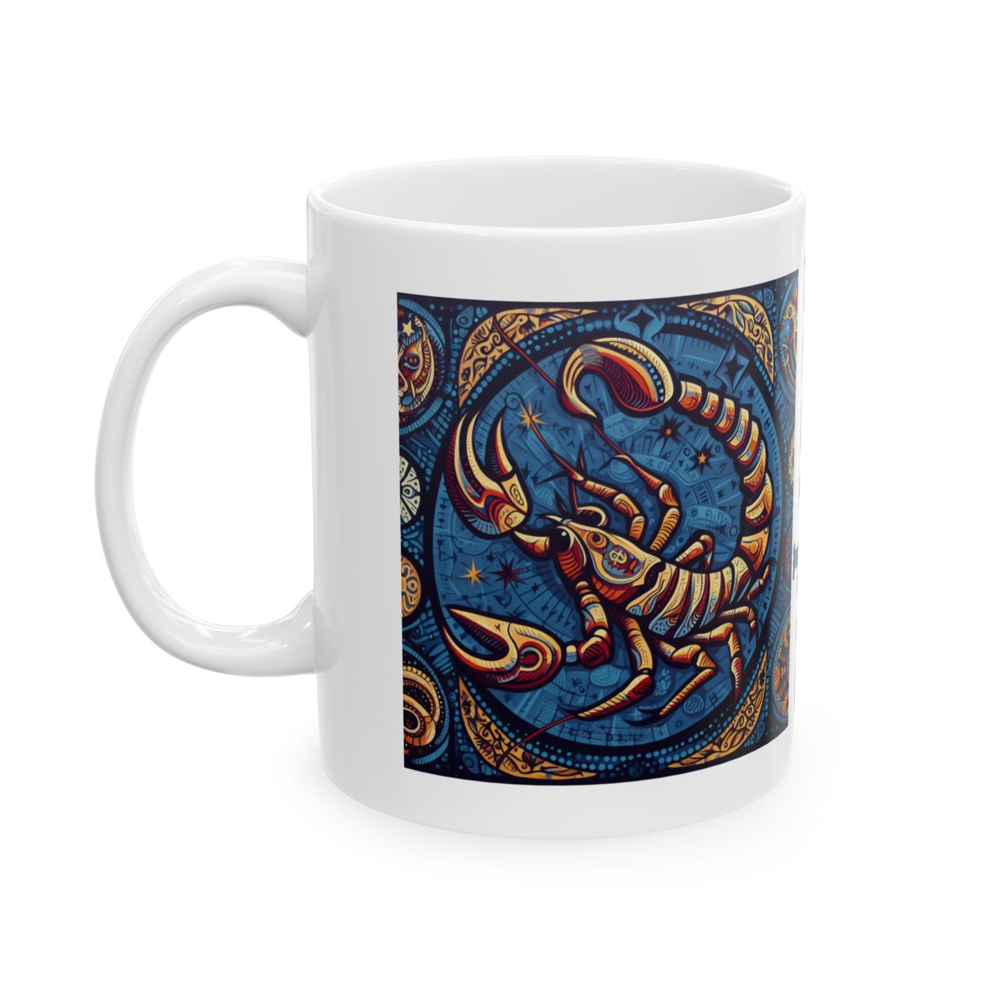 Scorpio Mug Ceramic Mug 11oz