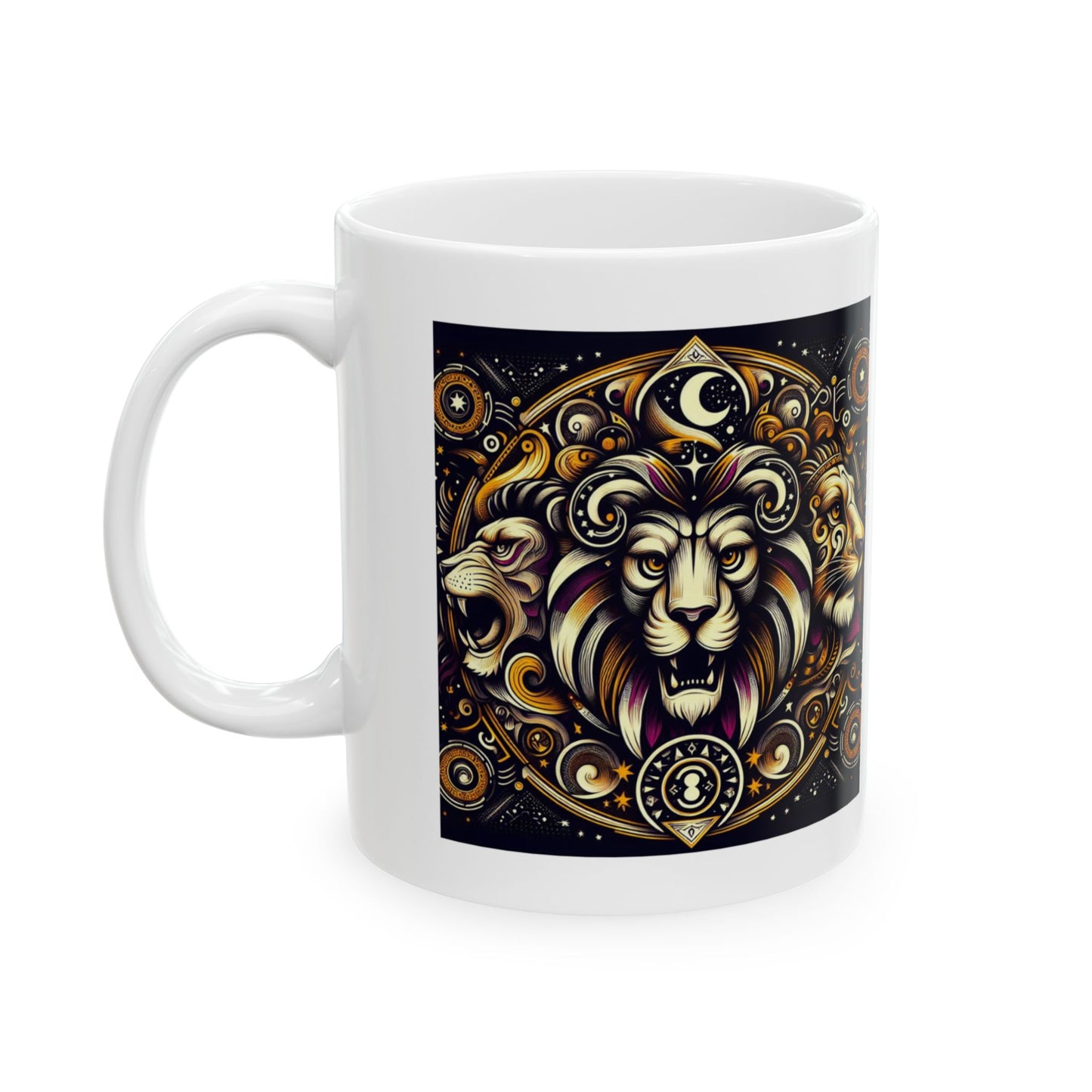 LEO Ceramic Mug 11oz