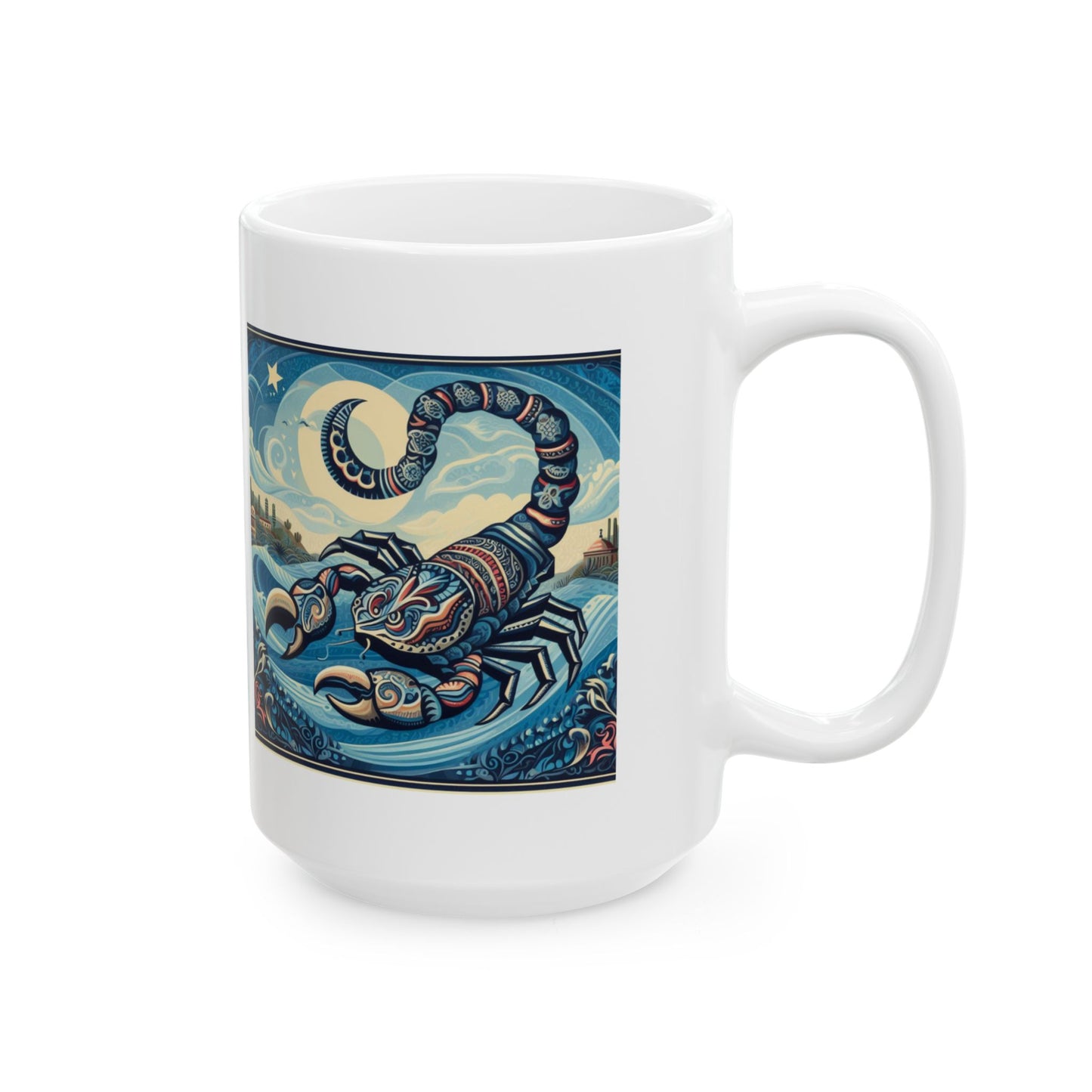 Scorpio Ceramic Mug 11oz