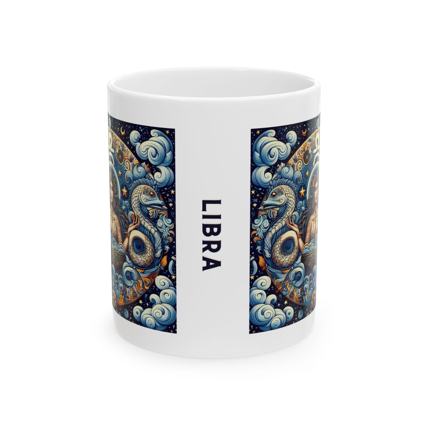 Libra Ceramic Mug 11oz