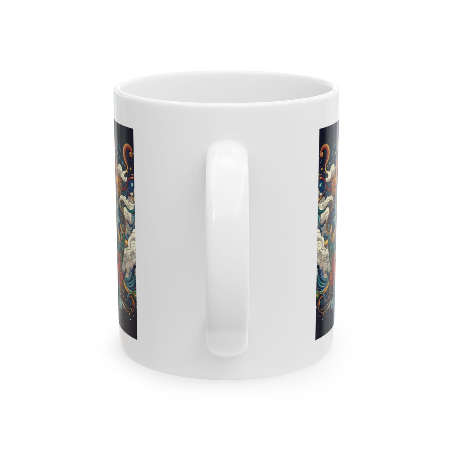 Leo Ceramic Mug 11oz