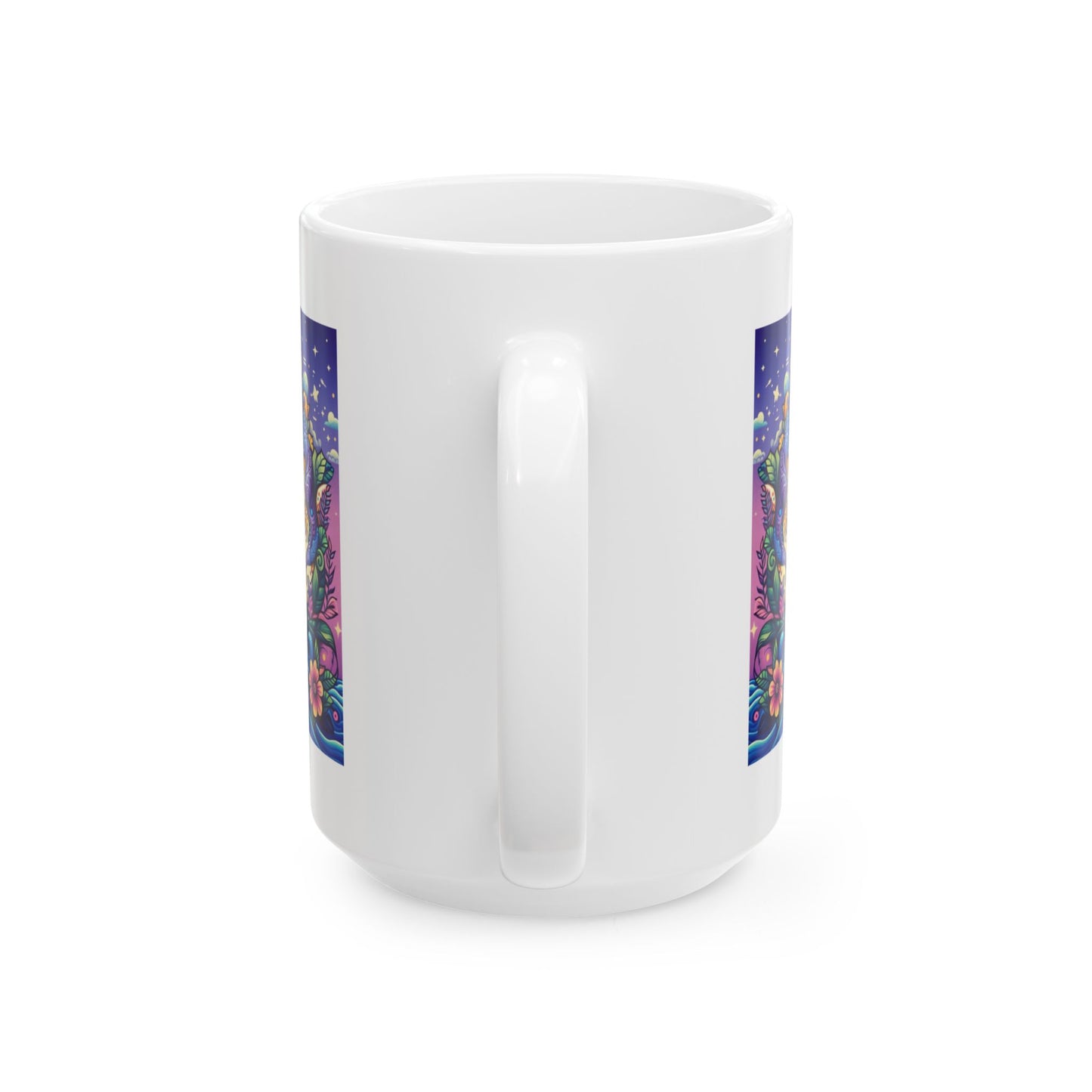 Libra Ceramic Mug 11oz