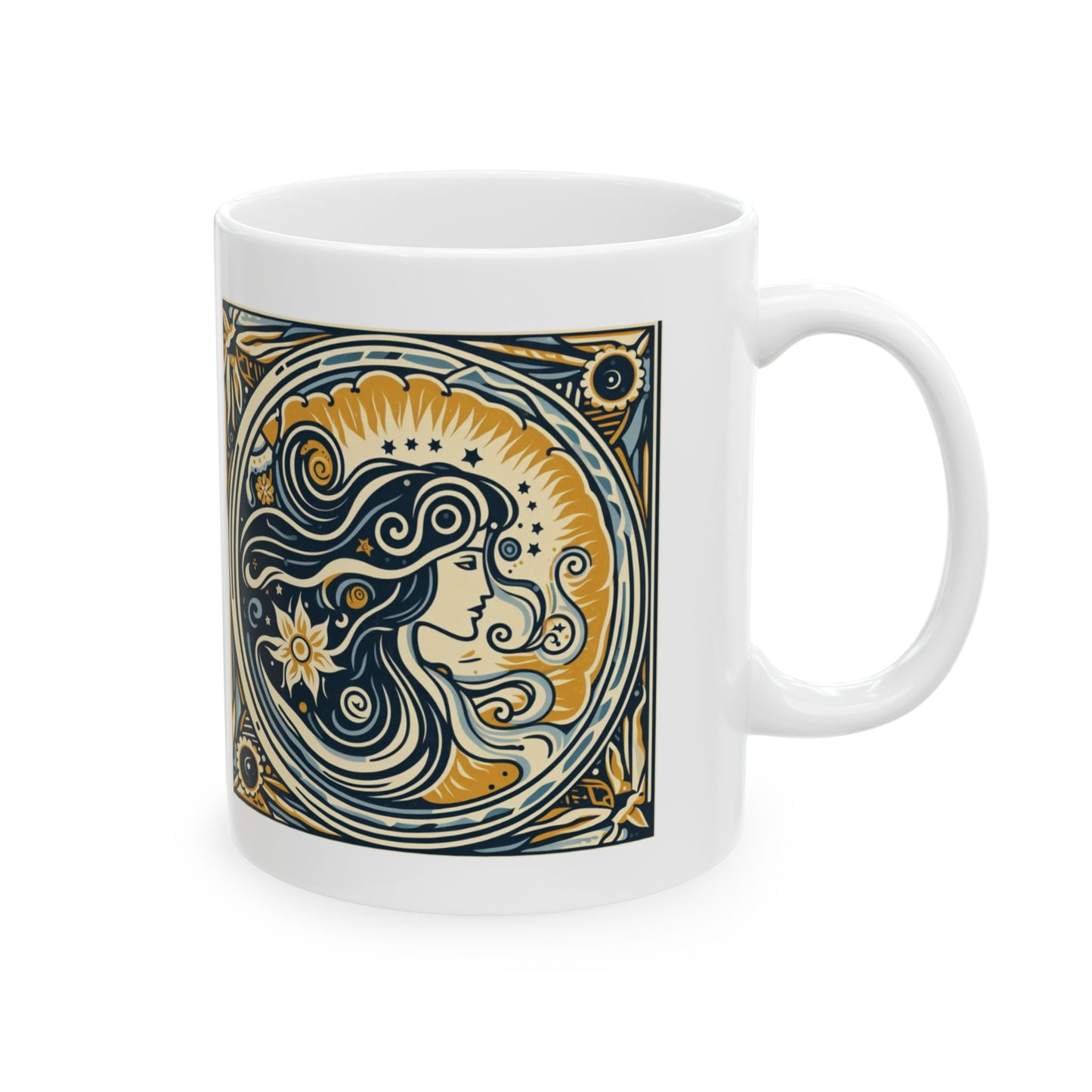Virgo Ceramic Mug 11oz