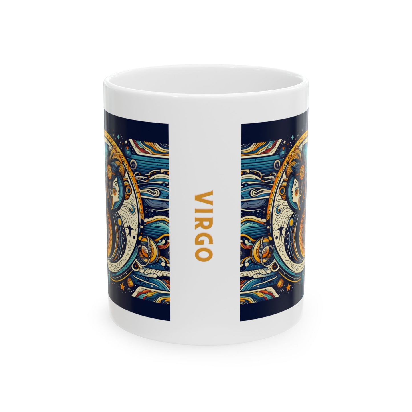 Virgo Ceramic Mug 11oz