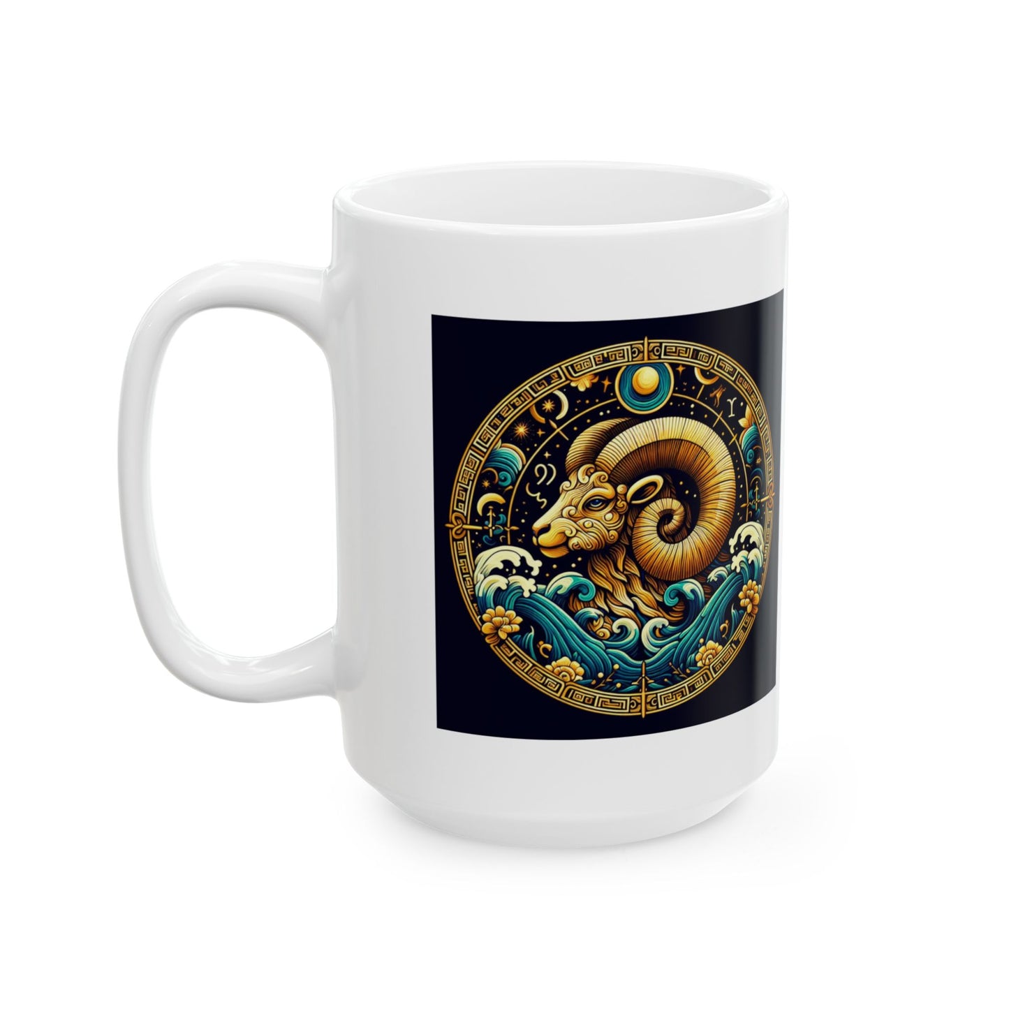 Aries Ceramic Mug 11oz