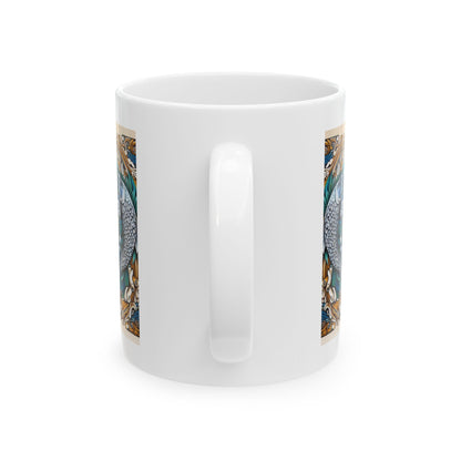 Pisces Ceramic Mug 11oz