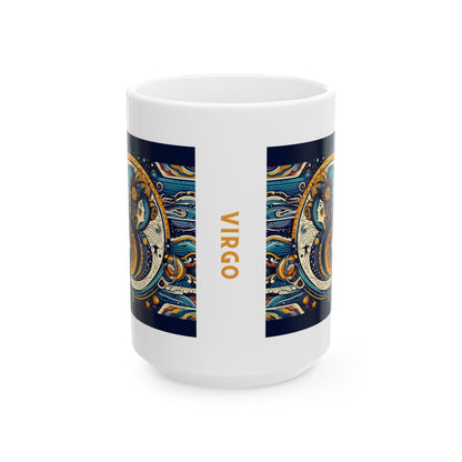 Virgo Ceramic Mug 11oz