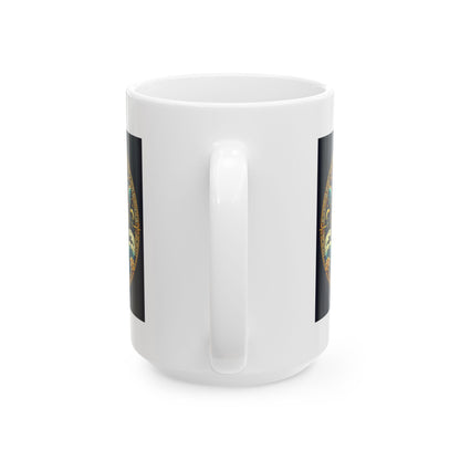 Aries Ceramic Mug 11oz