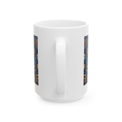 Scorpio Mug Ceramic Mug 11oz