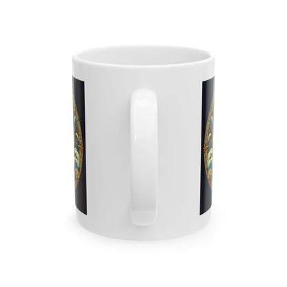 Aries Ceramic Mug 11oz
