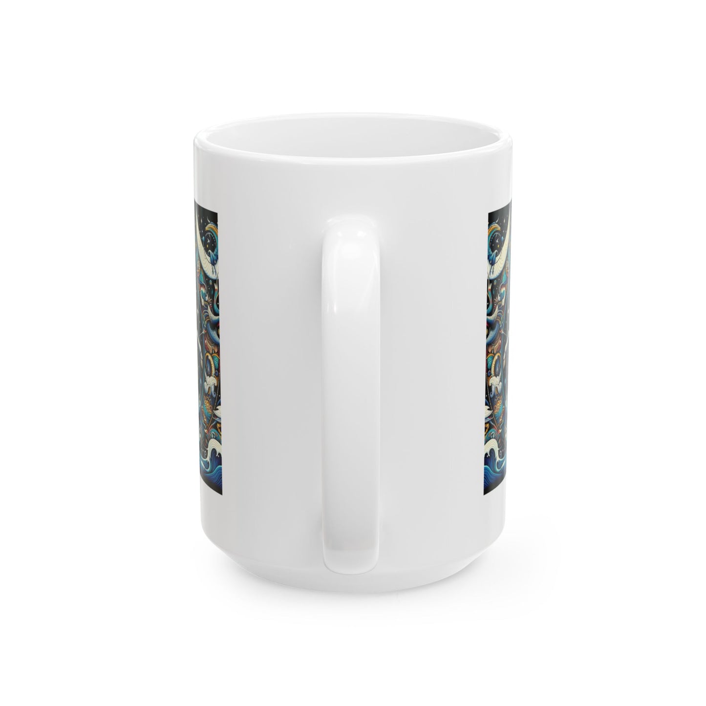 Capricorn Ceramic Mug 11oz
