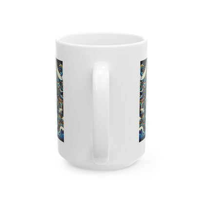 Capricorn Ceramic Mug 11oz