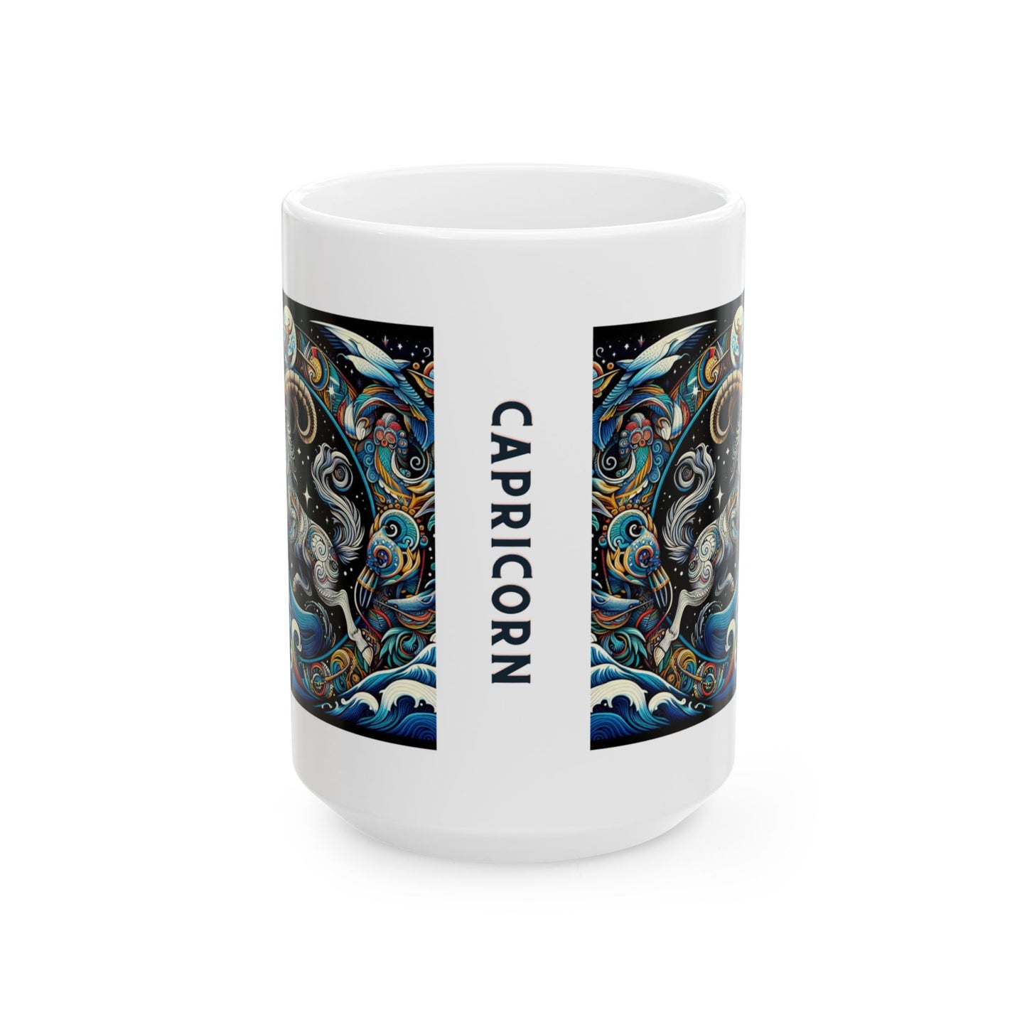 Capricorn Ceramic Mug 11oz