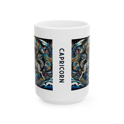 Capricorn Ceramic Mug 11oz