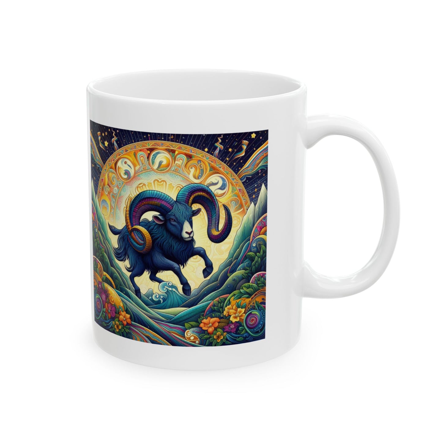 Aries Ceramic Mug 11oz
