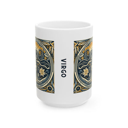Virgo Ceramic Mug 11oz