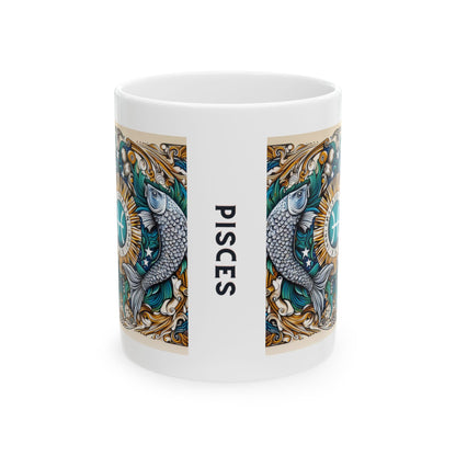 Pisces Ceramic Mug 11oz