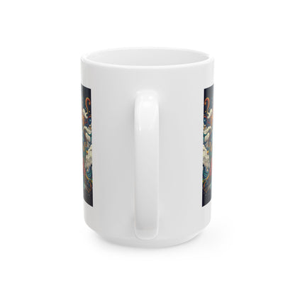 Leo Ceramic Mug 11oz