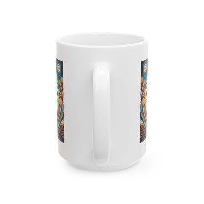 Sagittarius Ceramic Mug 11oz