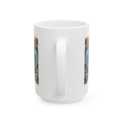 Pisces Ceramic Mug 11oz