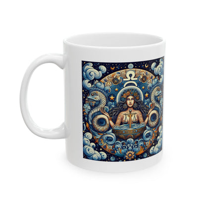 Libra Ceramic Mug 11oz