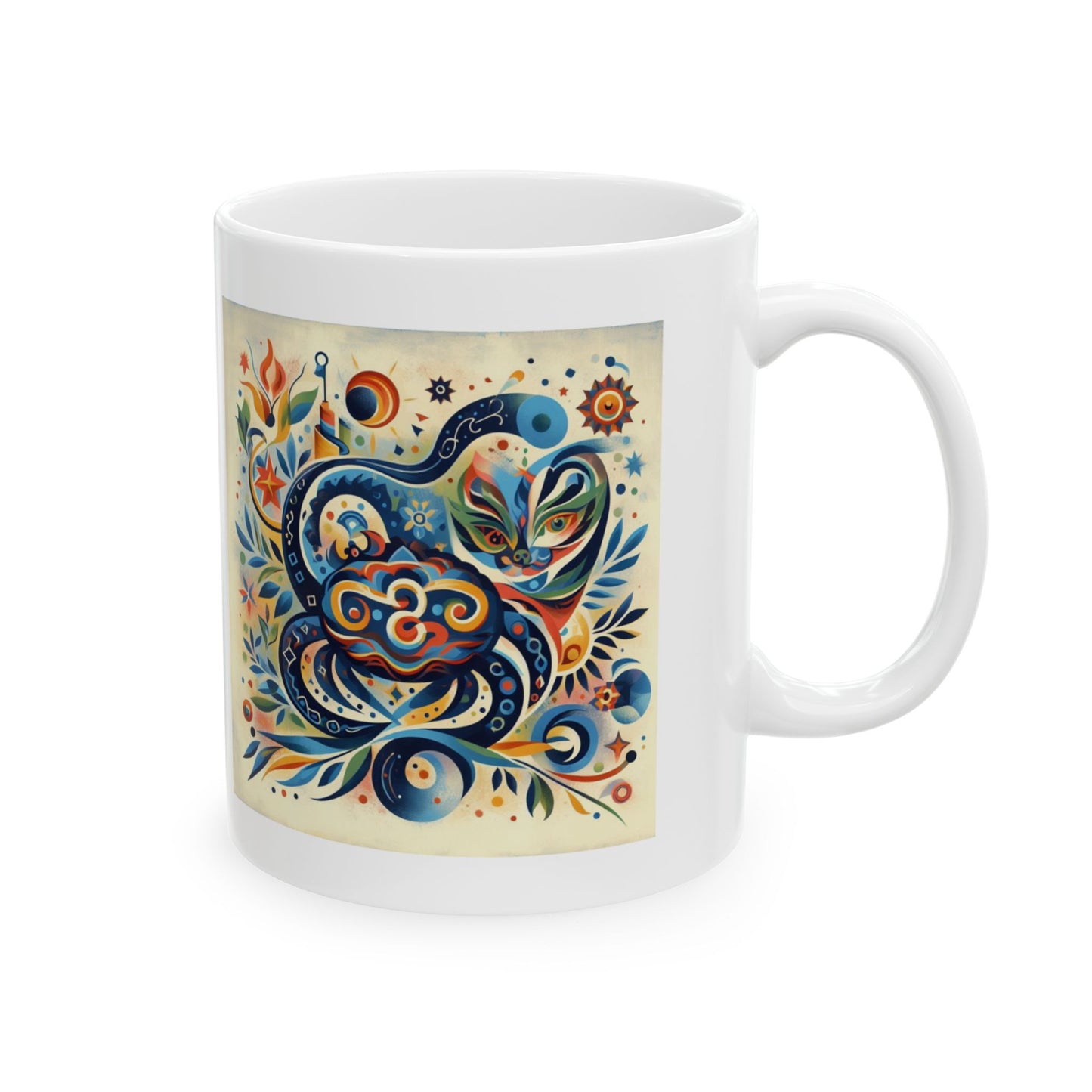 Cancer Ceramic Mug 11oz