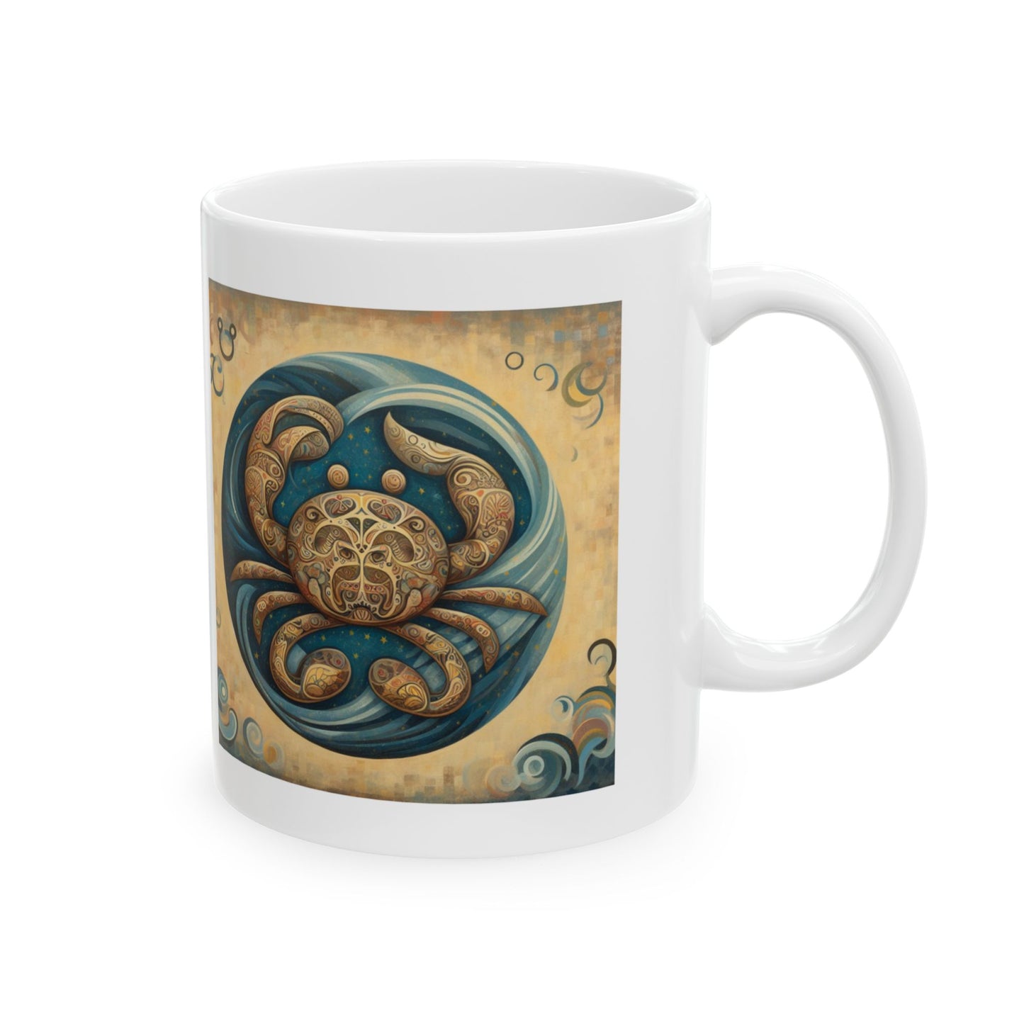 Cancer Ceramic Mug 11oz