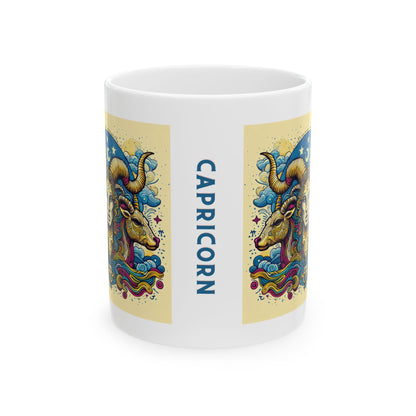 Capricorn Ceramic Mug 11oz