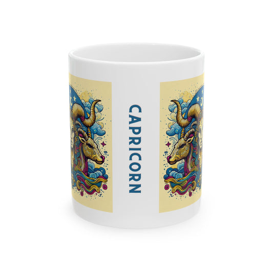 Capricorn Ceramic Mug 11oz