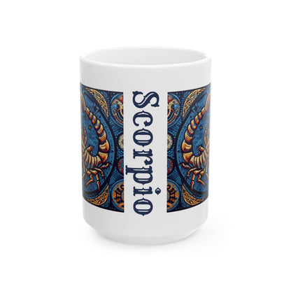 Scorpio Mug Ceramic Mug 11oz