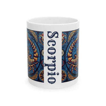 Scorpio Mug Ceramic Mug 11oz