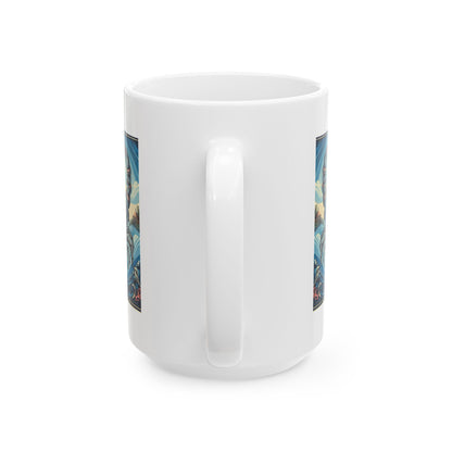Scorpio Ceramic Mug 11oz