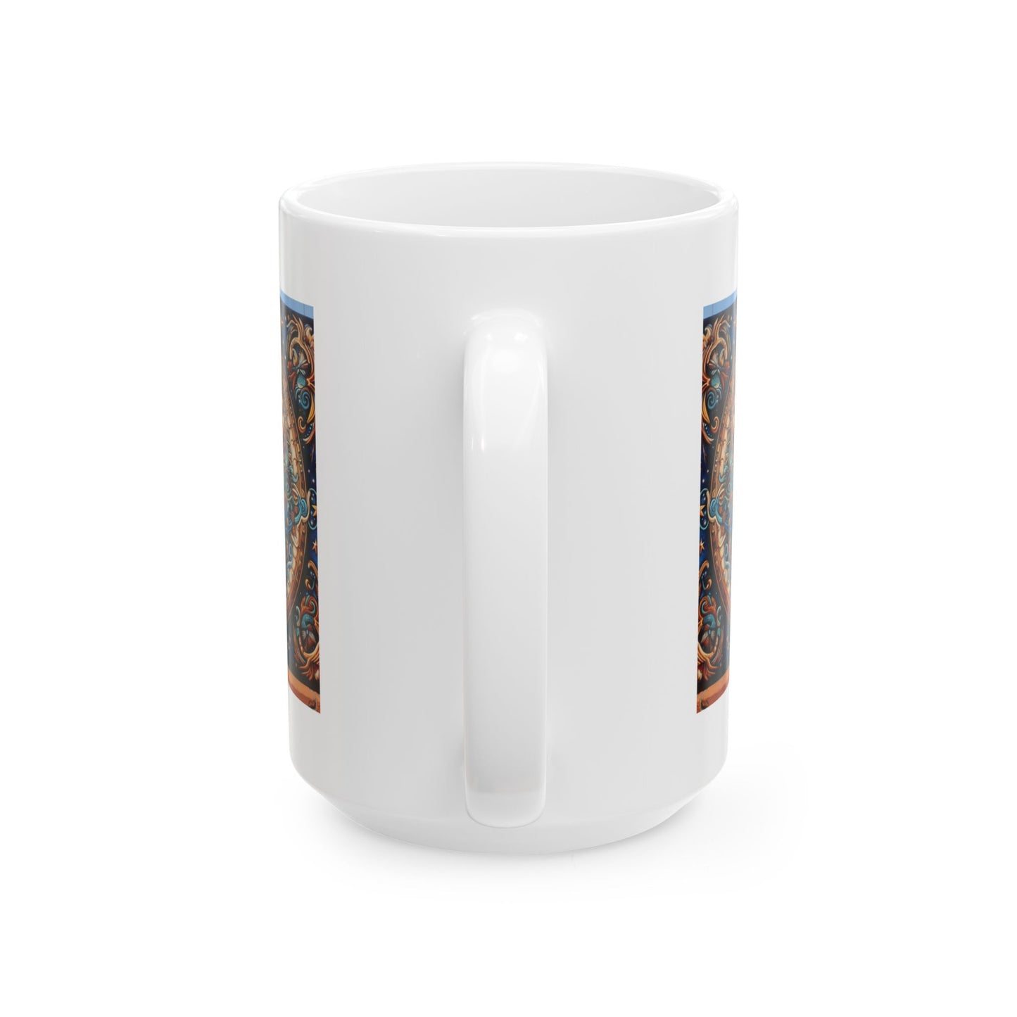 Aquarius Ceramic Mug 11oz