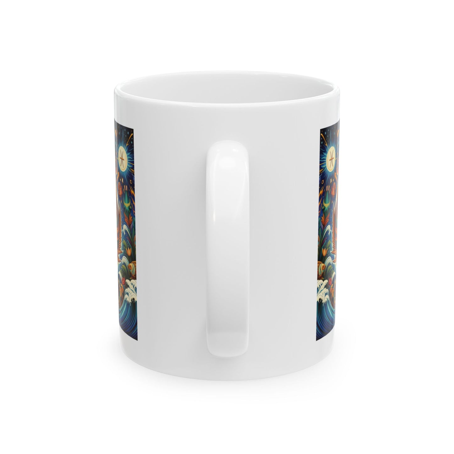 Pisces Ceramic Mug 11oz