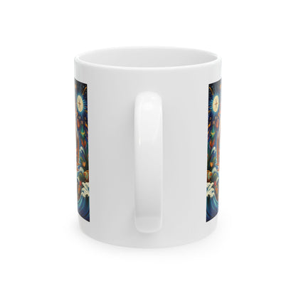 Pisces Ceramic Mug 11oz