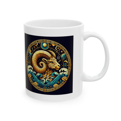 Aries Ceramic Mug 11oz
