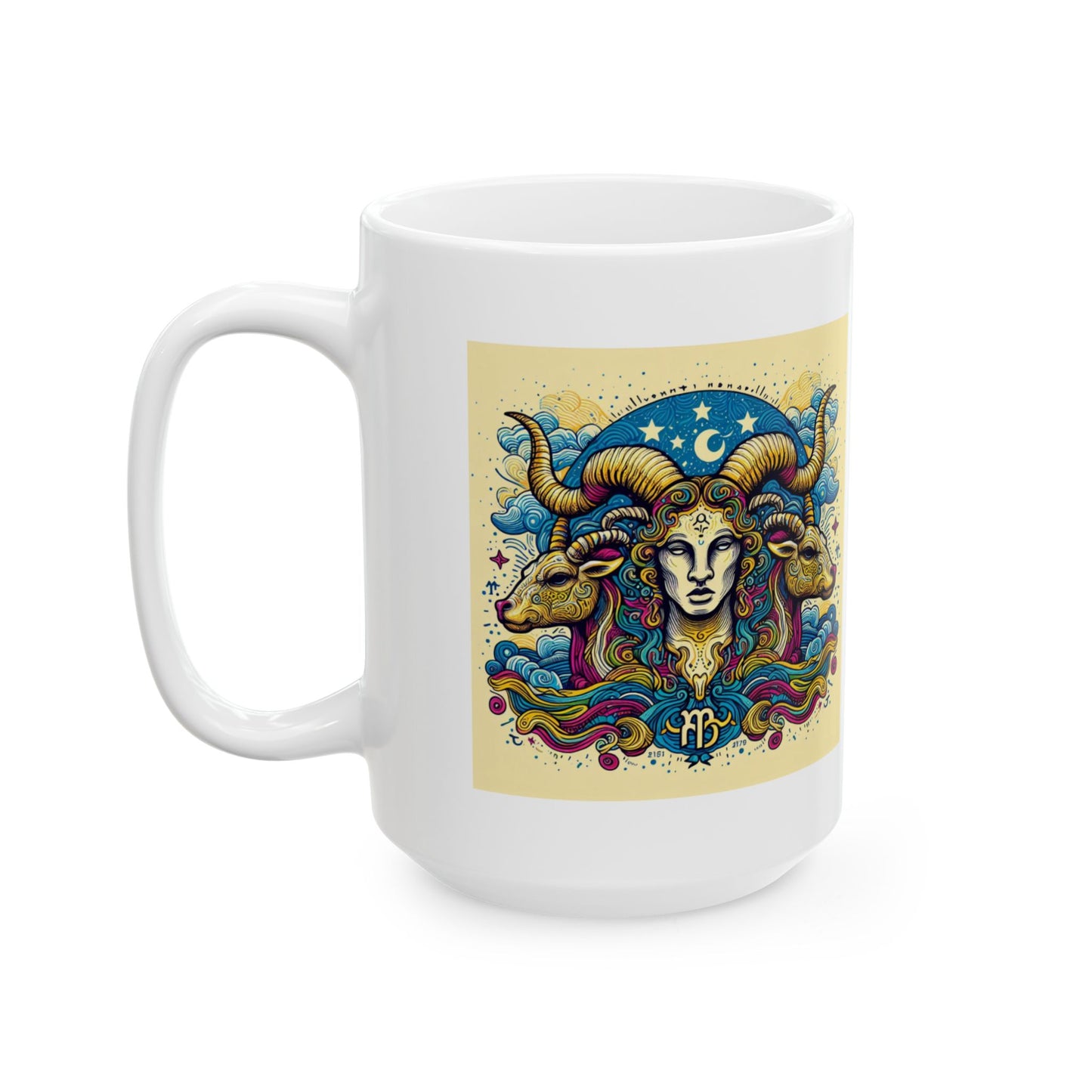Capricorn Ceramic Mug 11oz