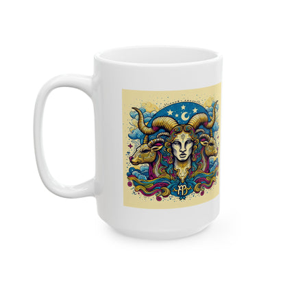 Capricorn Ceramic Mug 11oz