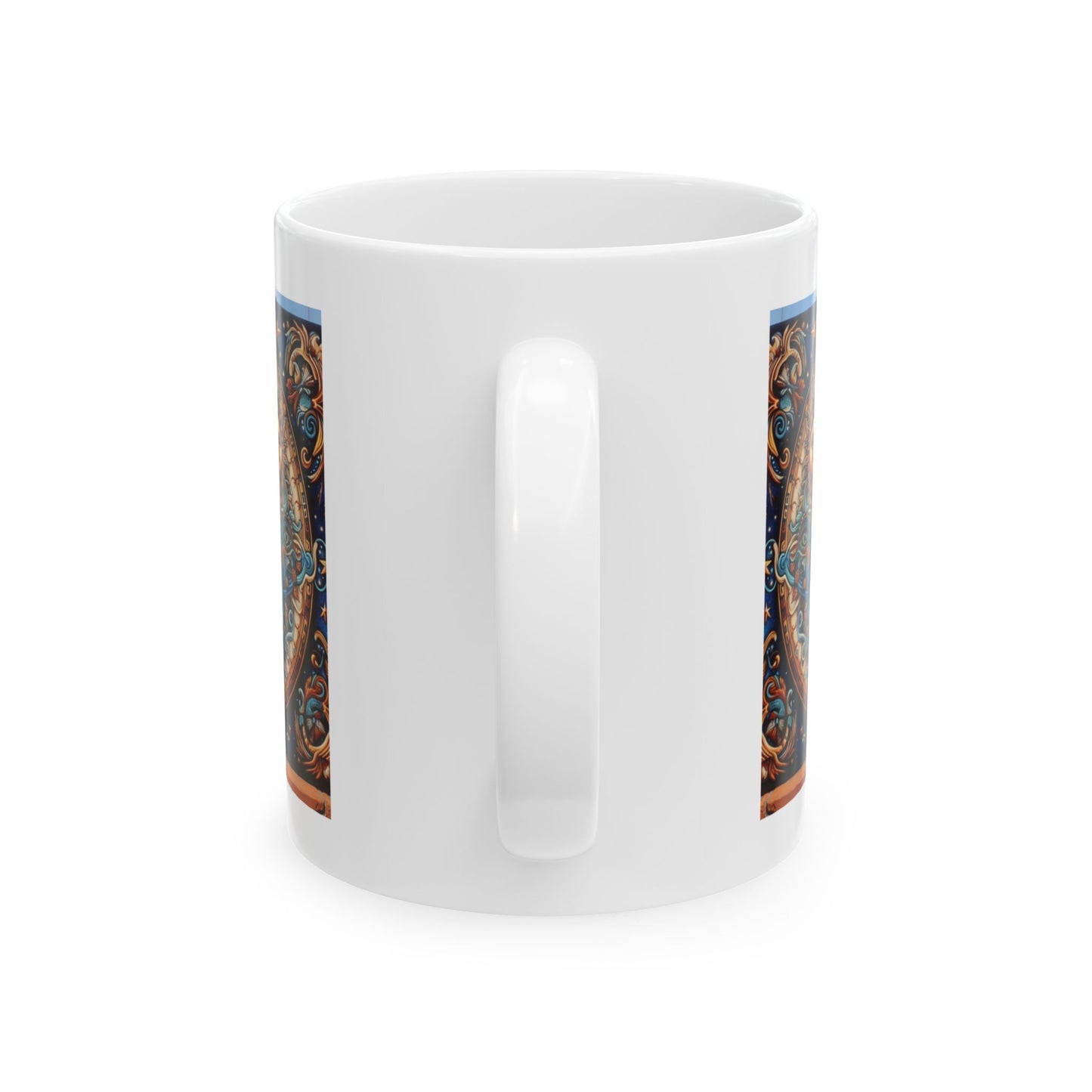 Aquarius Ceramic Mug 11oz
