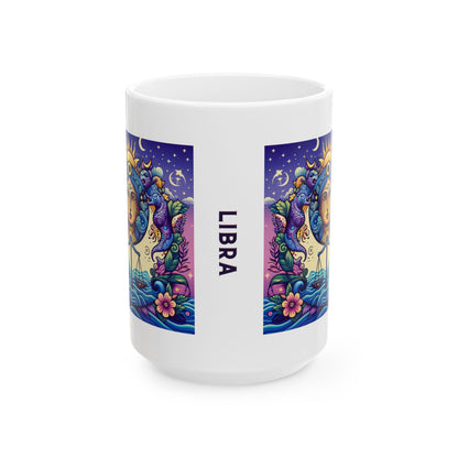 Libra Ceramic Mug 11oz