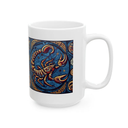 Scorpio Mug Ceramic Mug 11oz