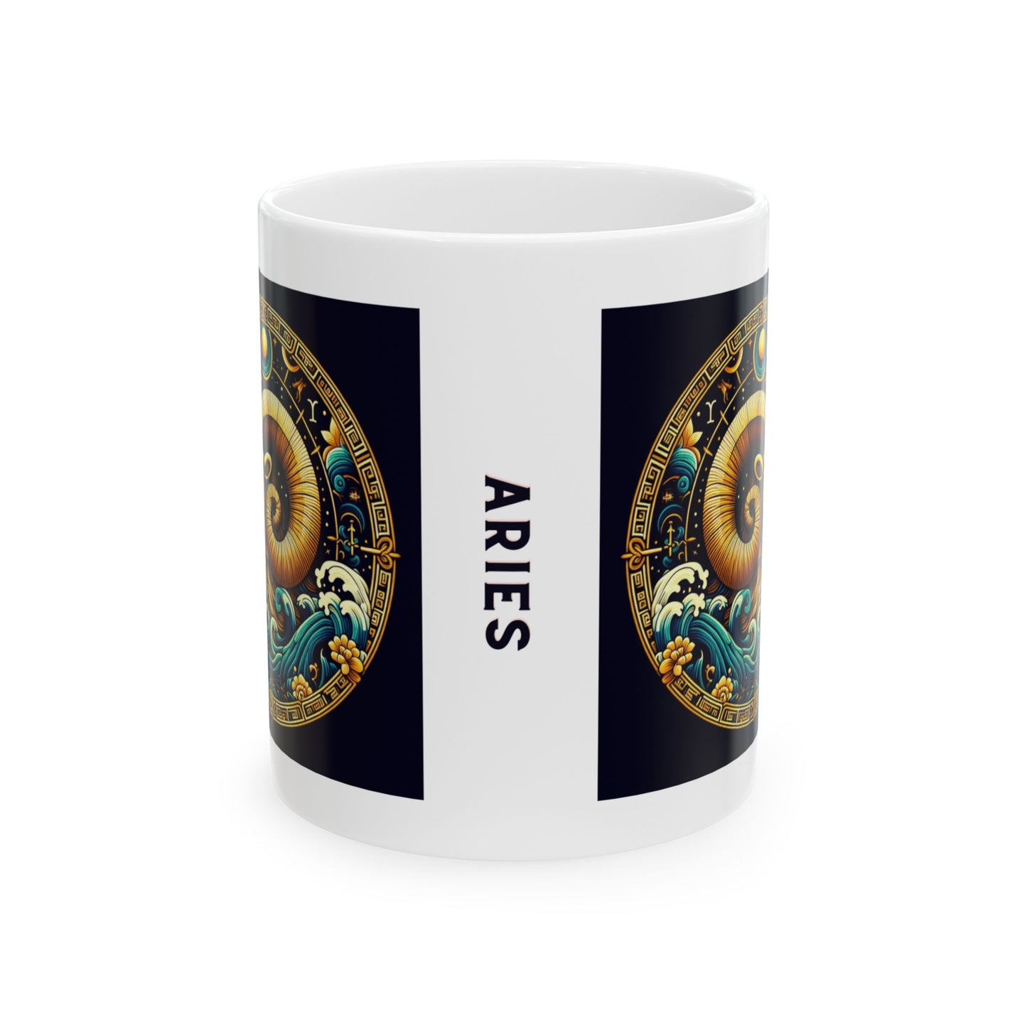 Aries Ceramic Mug 11oz