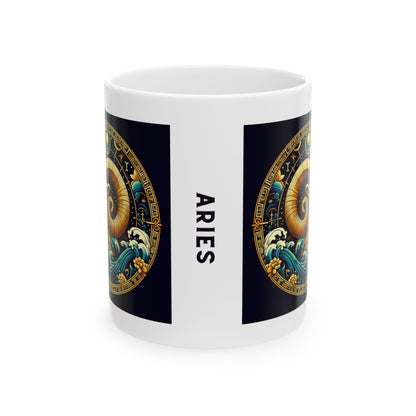 Aries Ceramic Mug 11oz